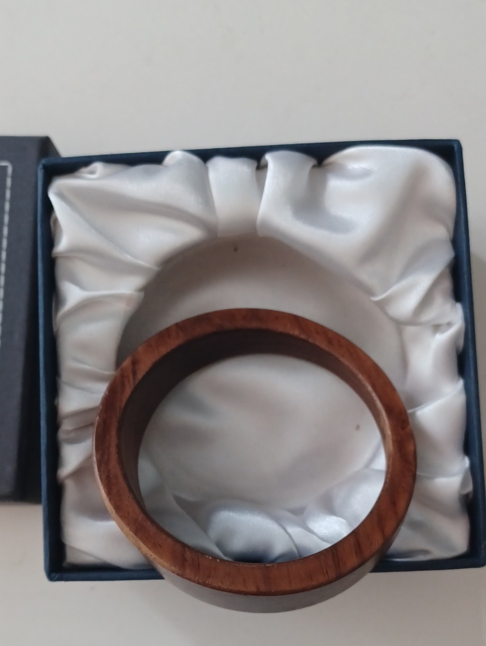 Wood Bangle - Lands End